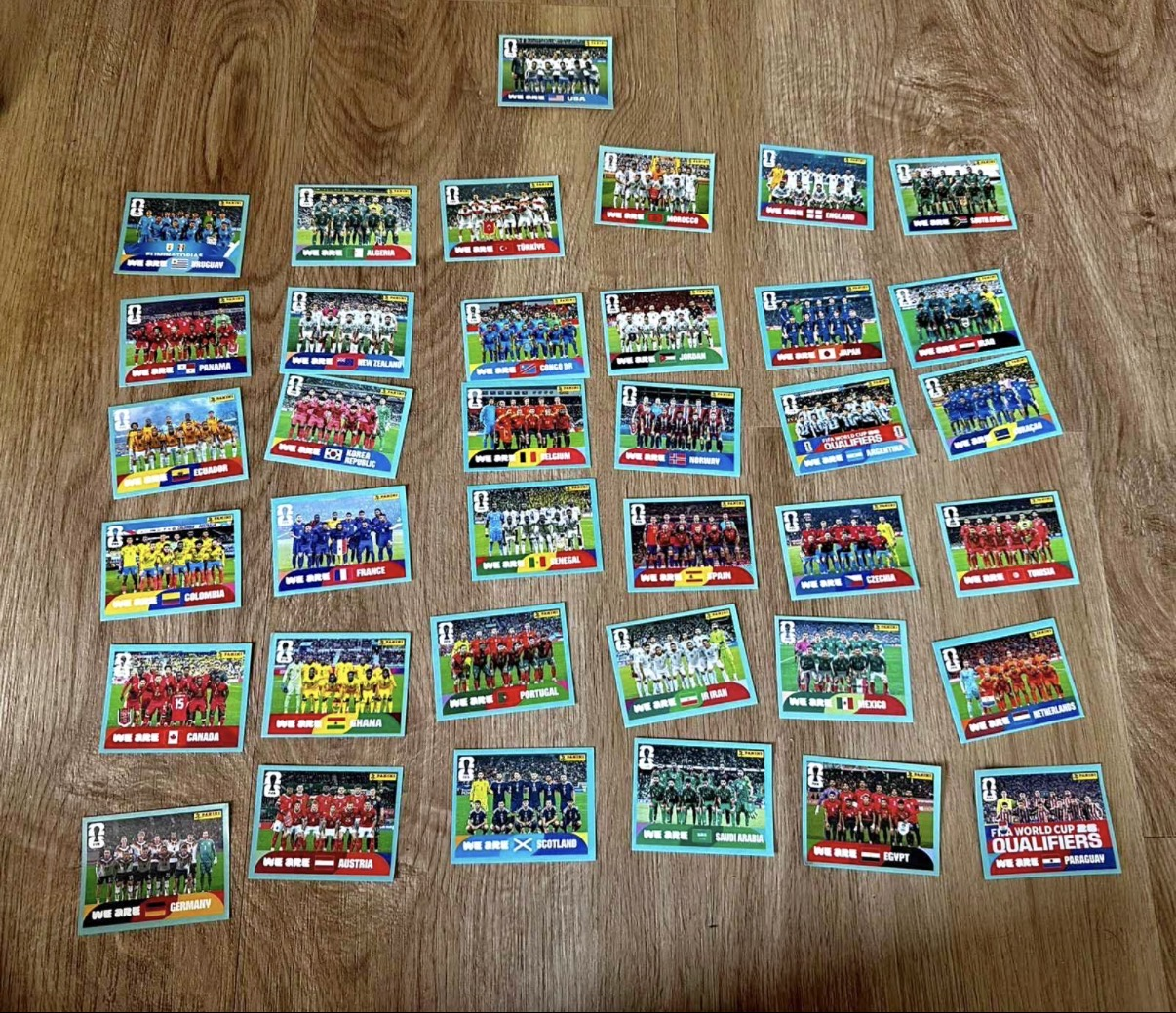 Álbum completo
